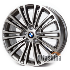 Replica BMW RX591 8x18 5x120 ET30 DIA72.6 GMF