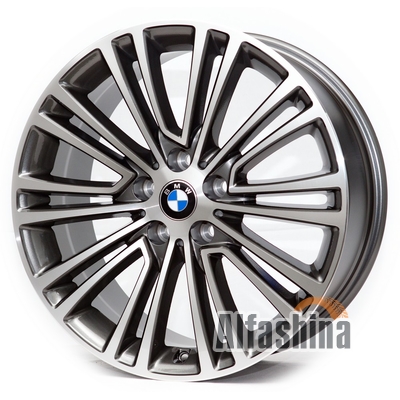 Replica BMW RX591 8x18 5x120 ET30 DIA72.6 GMF