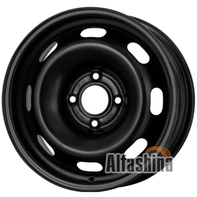 Magnetto Wheels R1-1651 6x15 4x108 ET23 DIA65.1 Black Magnetto Wheels R1-1651 6x15 4x108 ET23 DIA65.1 Black