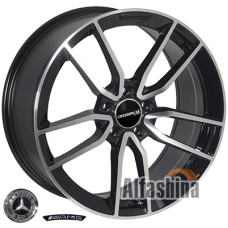 Zorat Wheels BK5461 8x19 5x112 ET45 DIA66.6 BP