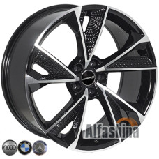 Zorat Wheels BK5749 8.5x19 5x112 ET25 DIA66.6 BP