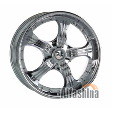 Kosei WK 155 7.5x17 5x100/112 ET35 DIA73.1 Chrom