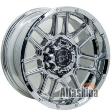 GT LGS22 8x15 6x139.7 ET-10 DIA110.5 Chrom
