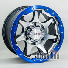 GT VL07G 8x15 6x139.7 ET0 DIA108.2 Blue