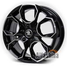 Replica Skoda RS8 8x18 5x112 ET45 DIA0 BMF
