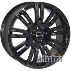 JH 716D 9.5x22 5x120 ET45 DIA72.6 Black