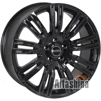 JH 716D 9.5x22 5x120 ET45 DIA72.6 Black