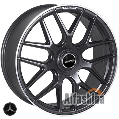 Zorat Wheels BK5318 8.5x20 5x112 ET35 DIA66.6 MBP