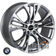 Zorat Wheels BK5734 10x20 5x120 ET40 DIA74.1 MG