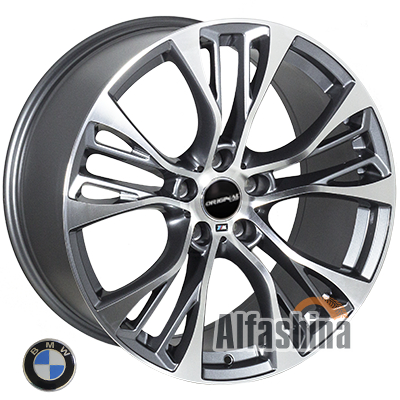 Zorat Wheels BK5734 10x20 5x120 ET40 DIA74.1 MG