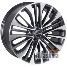 Zorat Wheels BK758 8x19 5x114.3 ET40 DIA67.1 DMGFP