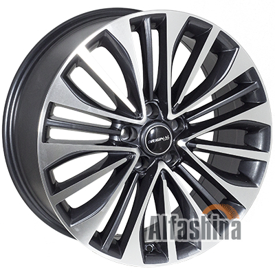 Zorat Wheels BK758 8x19 5x114.3 ET40 DIA67.1 DMGFP