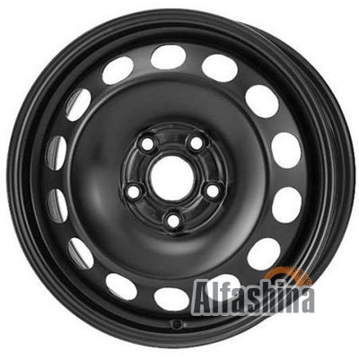 Volkswagen OEM 003338 6.5x16 5x112 ET33 DIA57.1 Black