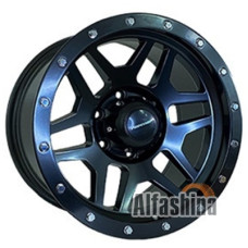Off Road Wheels OW6007 9x17 6x139.7 ET0 DIA110 BM