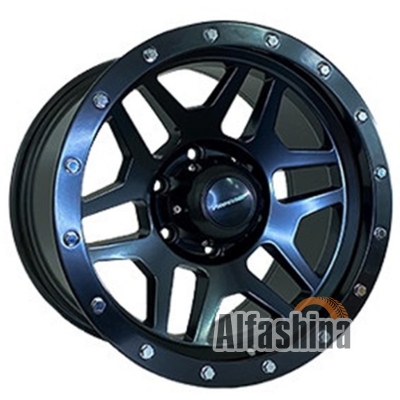 Off Road Wheels OW6007 9x17 6x139.7 ET0 DIA110 BM