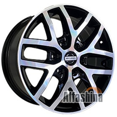 Replica FD6094 7.5x17 6x135 ET44 DIA87.1 BKF