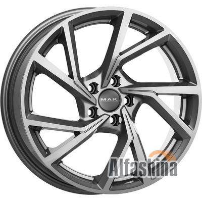 Mak Kassel 8x18 5x112 ET39 DIA66.45 BT