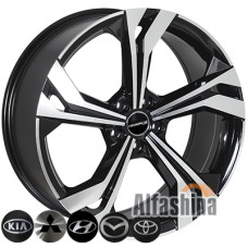 Zorat Wheels BK5873 8.5x20 5x112 ET35 DIA66.6 BP