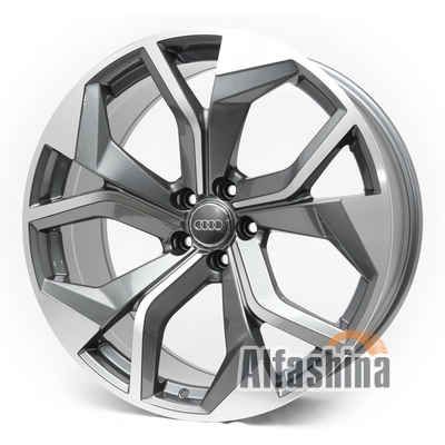 Replica Audi R480 9.5x21 5x112 ET25 DIA66.6 GMF