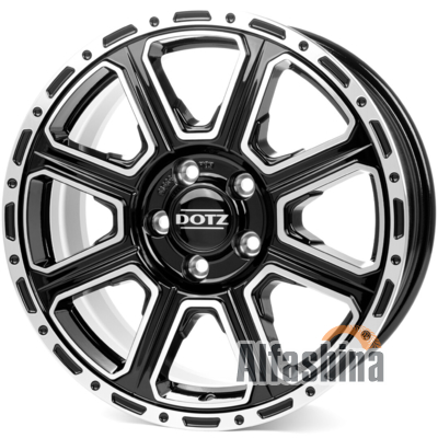 Dotz Kalahari 8x17 6x139.7 ET20 DIA106.1 DP