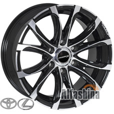 JH HP905 8x18 6x139.7 ET25 DIA106.1 BMF