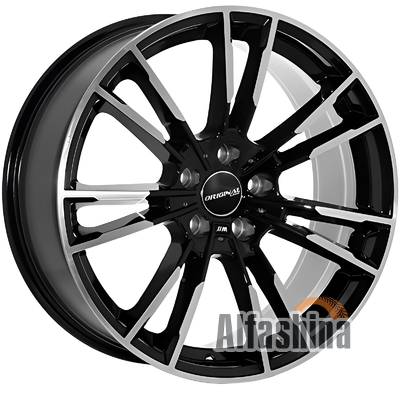 Zorat Wheels BK5396 8.5x18 5x112 ET30 DIA66.6 BP