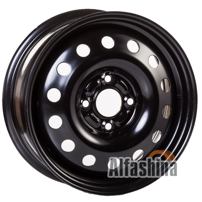 Kapitan Dacia Logan 5.5x14 4x100 ET43 DIA60.1 Black
