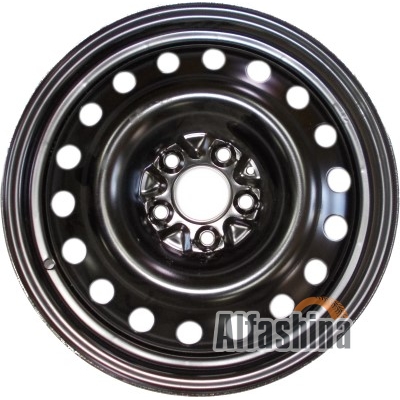 Kapitan Ford 5.5x14 4x108 ET47.5 DIA63.3 Black