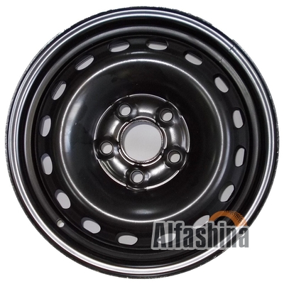 Kapitan Renault Trafic, Opel, Vivaro 6x16 5x118 ET50 DIA71.1 Black Kapitan Renault Trafic, Opel, Vivaro 6x16 5x118 ET50 DIA71.1 Black