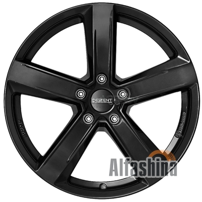 Dezent TU 6.5x16 5x114.3 ET40 DIA71.6 Black