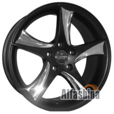 Kyowa Racing KR-640 7.5x17 5x100 ET40 DIA73.1 TMBK