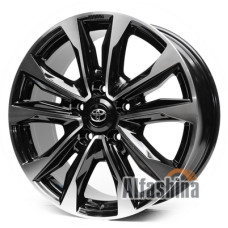 Replica Toyota KW71 8.5x21 5x150 ET54 DIA110.1 BMF