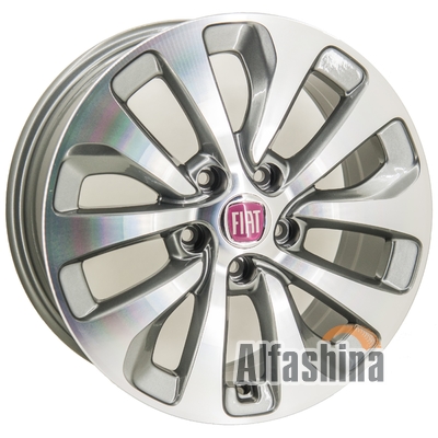 Replica Fiat GT ZY6113 7x16 5x110 ET46 DIA65.1 MG