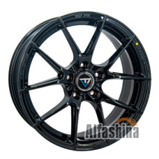 VLF VLF-P01 7.5x17 5x112 ET38 DIA66.56 Black