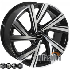 Zorat Wheels BK5805 8x19 5x112 ET45 DIA57.1 BP