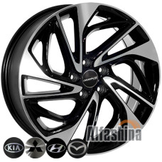 ZF FE189 6.5x16 5x114.3 ET42.5 DIA67.1 BMF