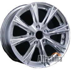 Lawu LW-197 7.5x17 5x112 ET35 DIA73.1 Chrom