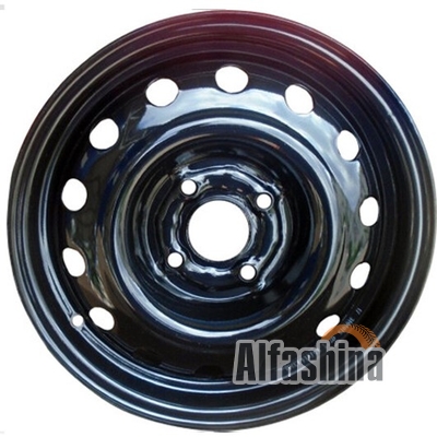 Дорожная Карта Renault 6.5x16 5x114.3 ET50 DIA66.1 Black