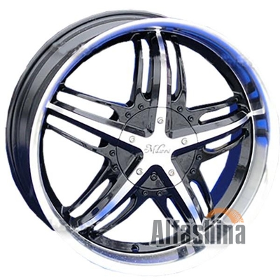 Aleks 5311 9.5x22 5x114.3/120 ET18 DIA83 BF