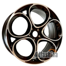 WSP Italy ALFA ROMEO (W262) Sankt Moritz 8.5x20 5x110 ET31 DIA65.1 GBP