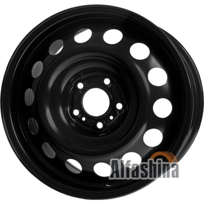 Magnetto Wheels R1-1887 6.5x16 5x108 ET47 DIA65.1 Black Magnetto Wheels R1-1887 6.5x16 5x108 ET47 DIA65.1 Black