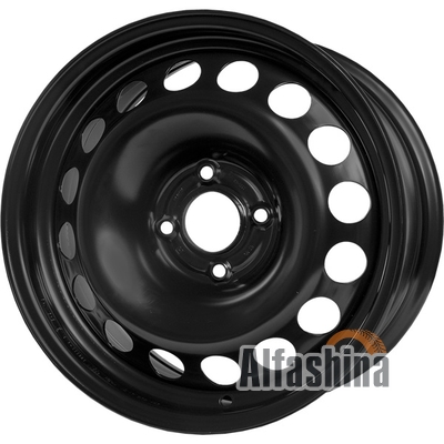 Magnetto Wheels R1-1890 6.5x16 4x108 ET20 DIA65.1 Black