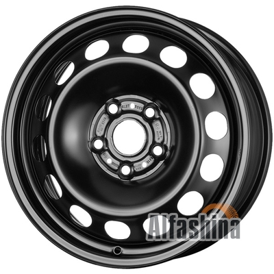 Magnetto Wheels R1-1979 6x16 5x112 ET43 DIA57.1 Black