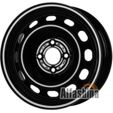 Magnetto Wheels R1-2008 6x15 4x108 ET45 DIA63.3 Black