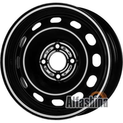 Magnetto Wheels R1-2008 6x15 4x108 ET45 DIA63.3 Black