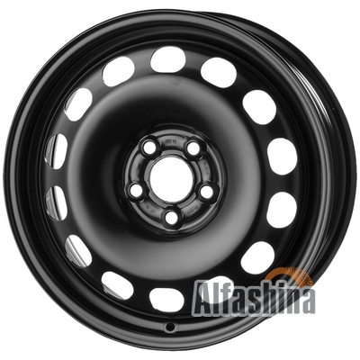 Magnetto Wheels R1-2034 6x16 5x100 ET45 DIA57.1 Black