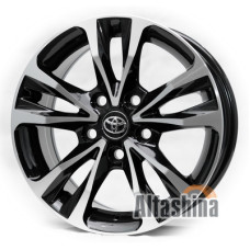 Replica Toyota KW117 7x17 5x114.3 ET39 DIA60.1 BMF