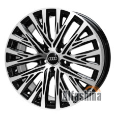 Replica Audi R691 8x18 5x112 ET35 DIA66.6 BMF