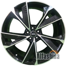 Replica Audi R6106 9.5x21 5x112 ET25 DIA66.45 BMF