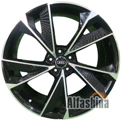 Replica Audi R6106 9.5x21 5x112 ET25 DIA66.45 BMF